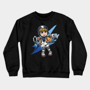 Chibi Wattsone Crewneck Sweatshirt